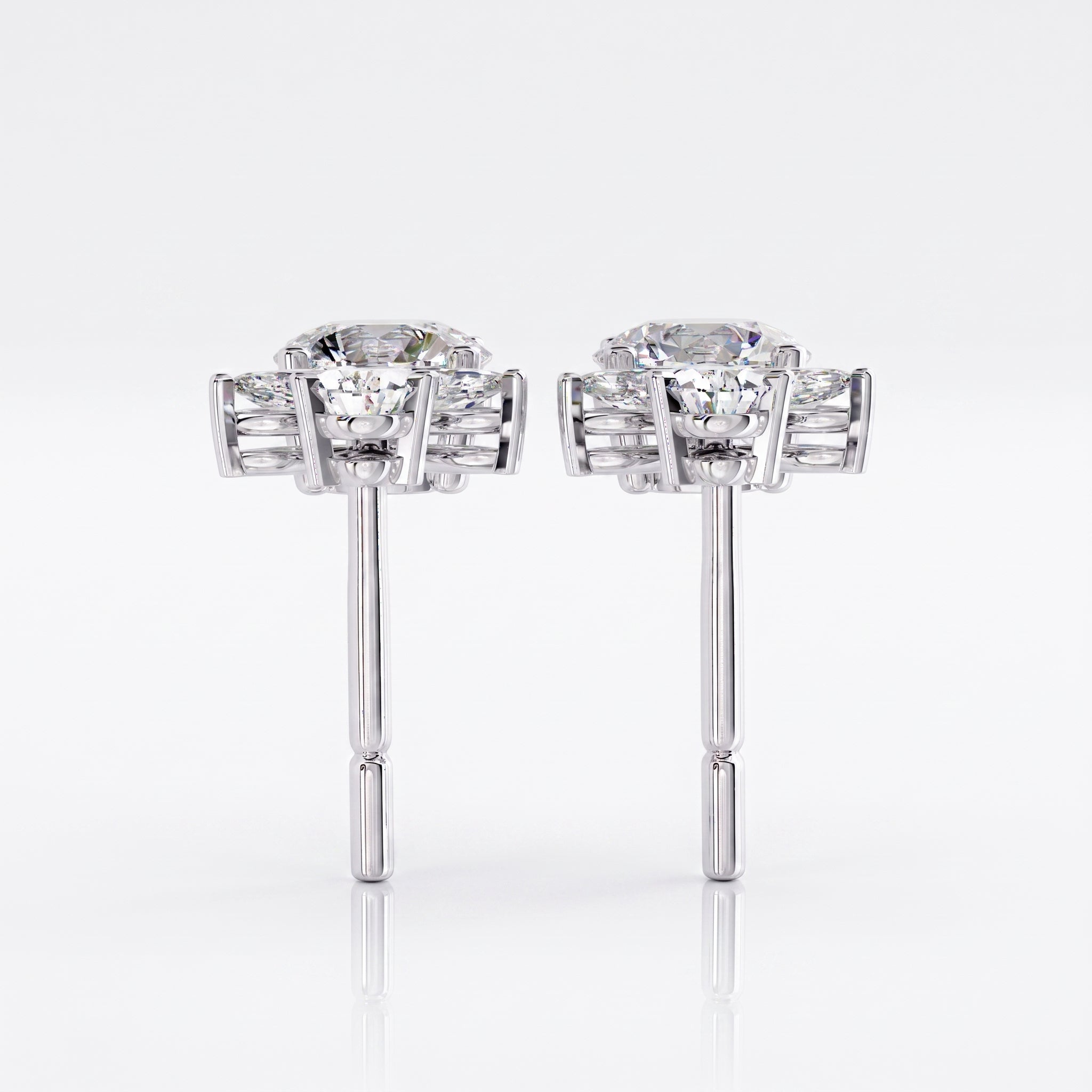 Freya - White Gold - freya-WG-pearl-round