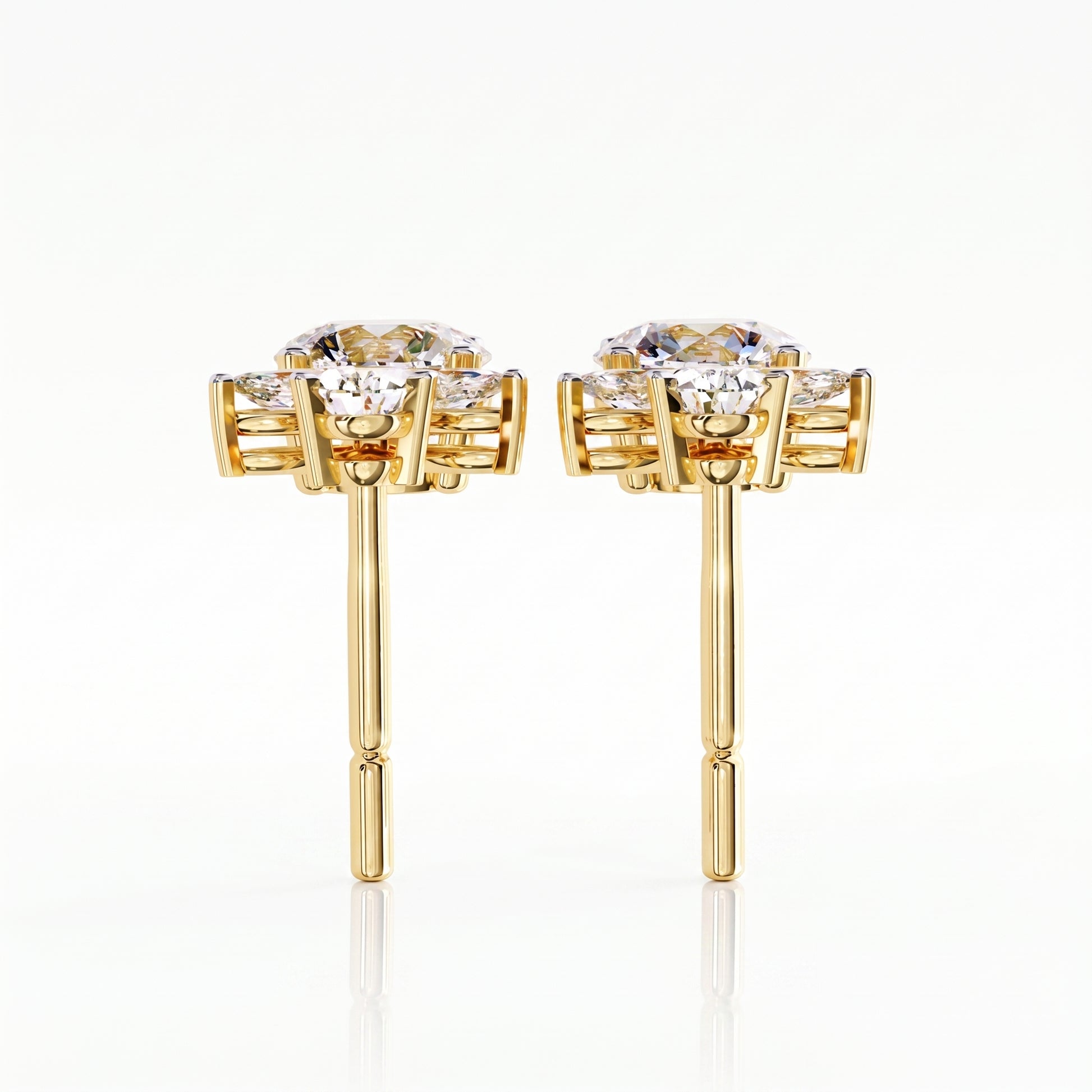 Freya - Yellow Gold - freya-YG-round-2
