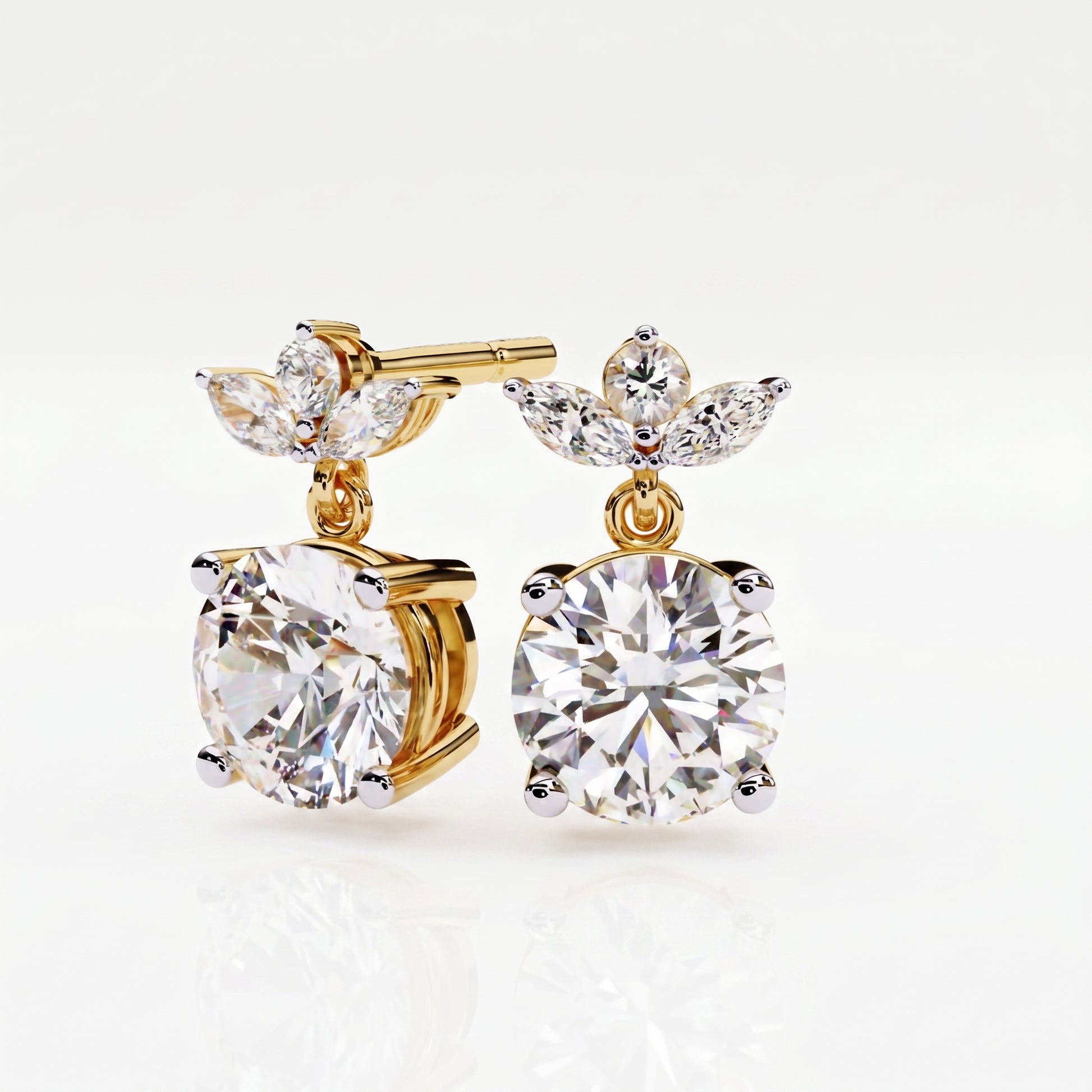 Freya - Yellow Gold - freya-YG-round-4