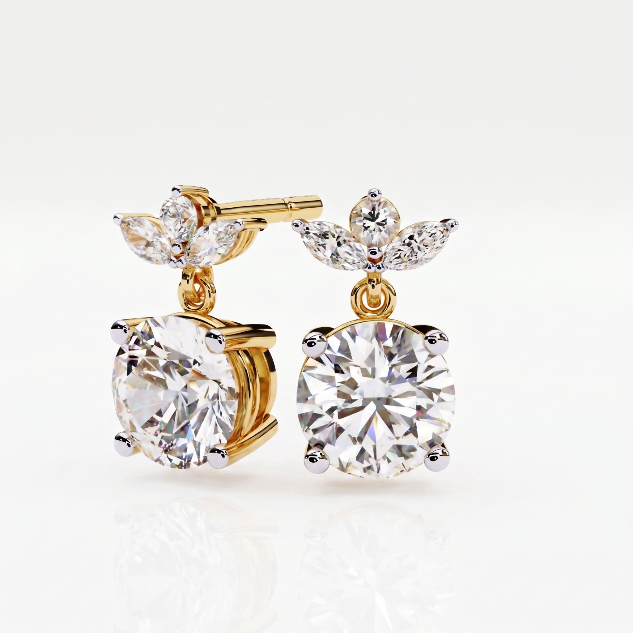 Freya - Yellow Gold - freya-YG-round-front_2