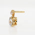 Freya - Yellow Gold - freya-YG-round-side