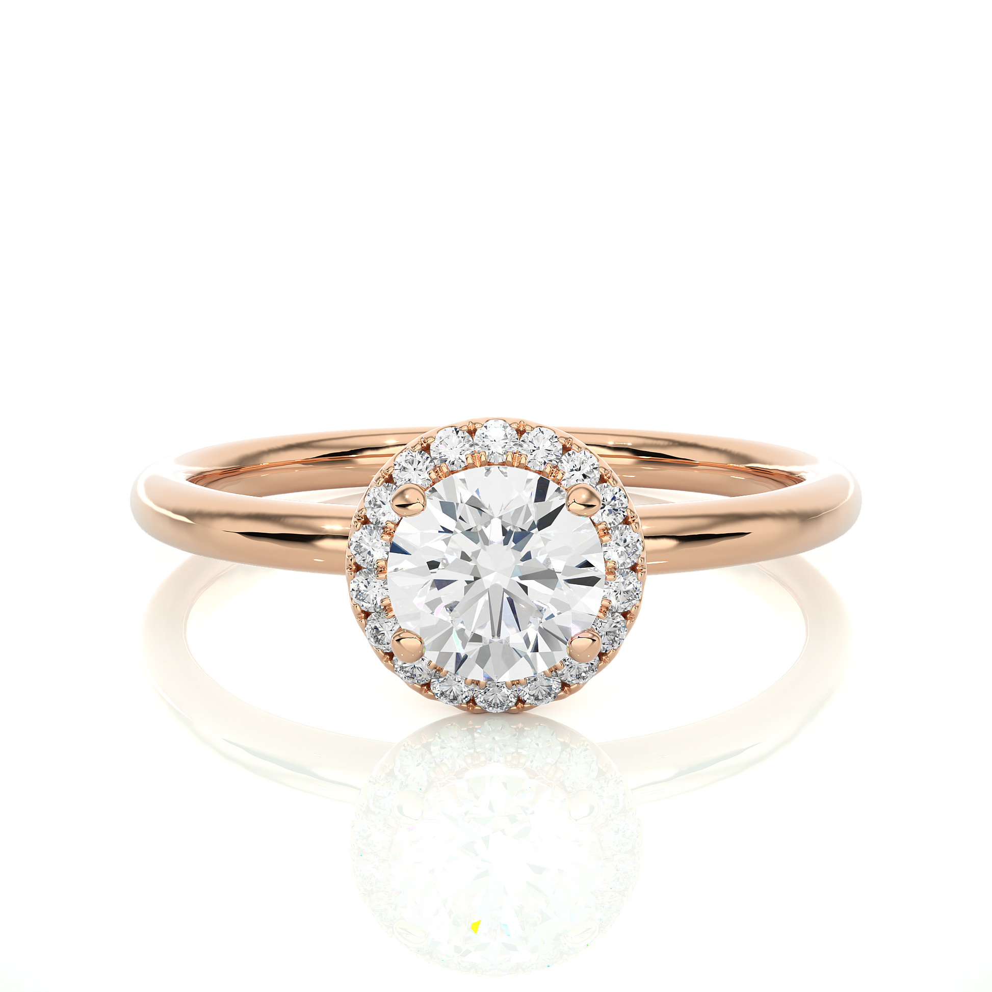 Genevieve - Rose Gold - genevieve-RG-round-hero