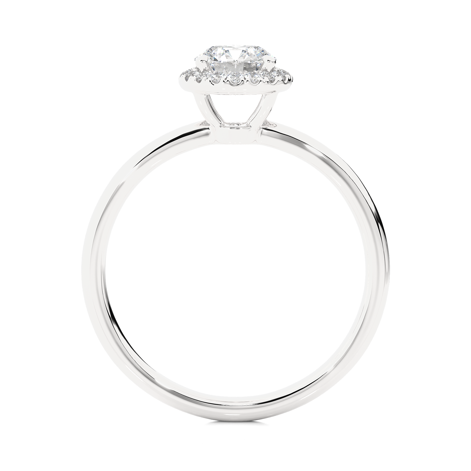 Genevieve - White Gold - genevieve-WG-round-front