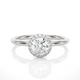 Genevieve - Classic Halo Lab Grown Diamond Engagement Ring