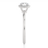Genevieve - White Gold - genevieve-WG-round-side
