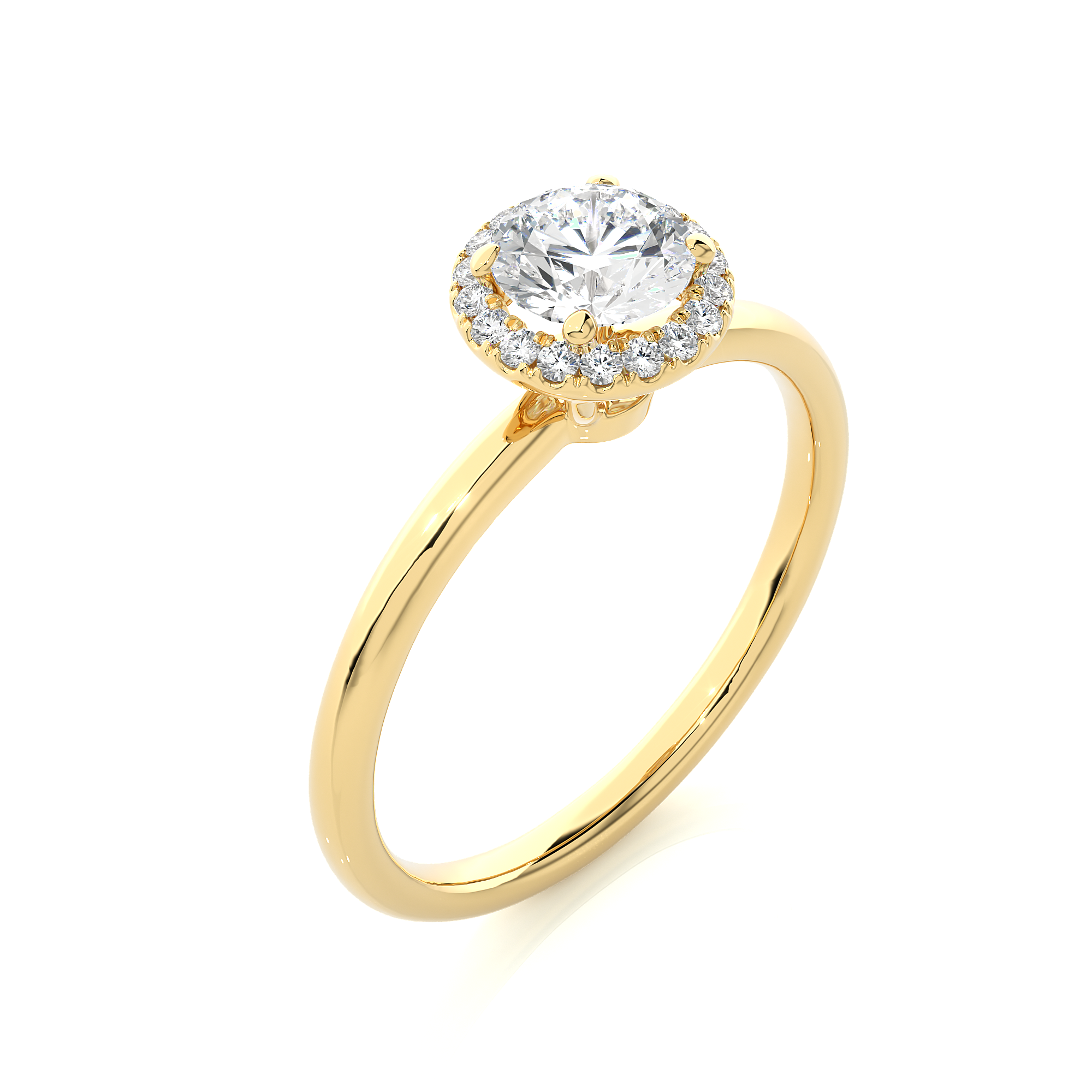 Genevieve - Yellow Gold - genevieve-YG-round-angle_2