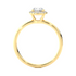 Genevieve - Yellow Gold - genevieve-YG-round-front