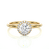 Genevieve - Yellow Gold - genevieve-YG-round-hero