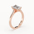 Grace - Rose Gold - grace-RG-emerald-angle