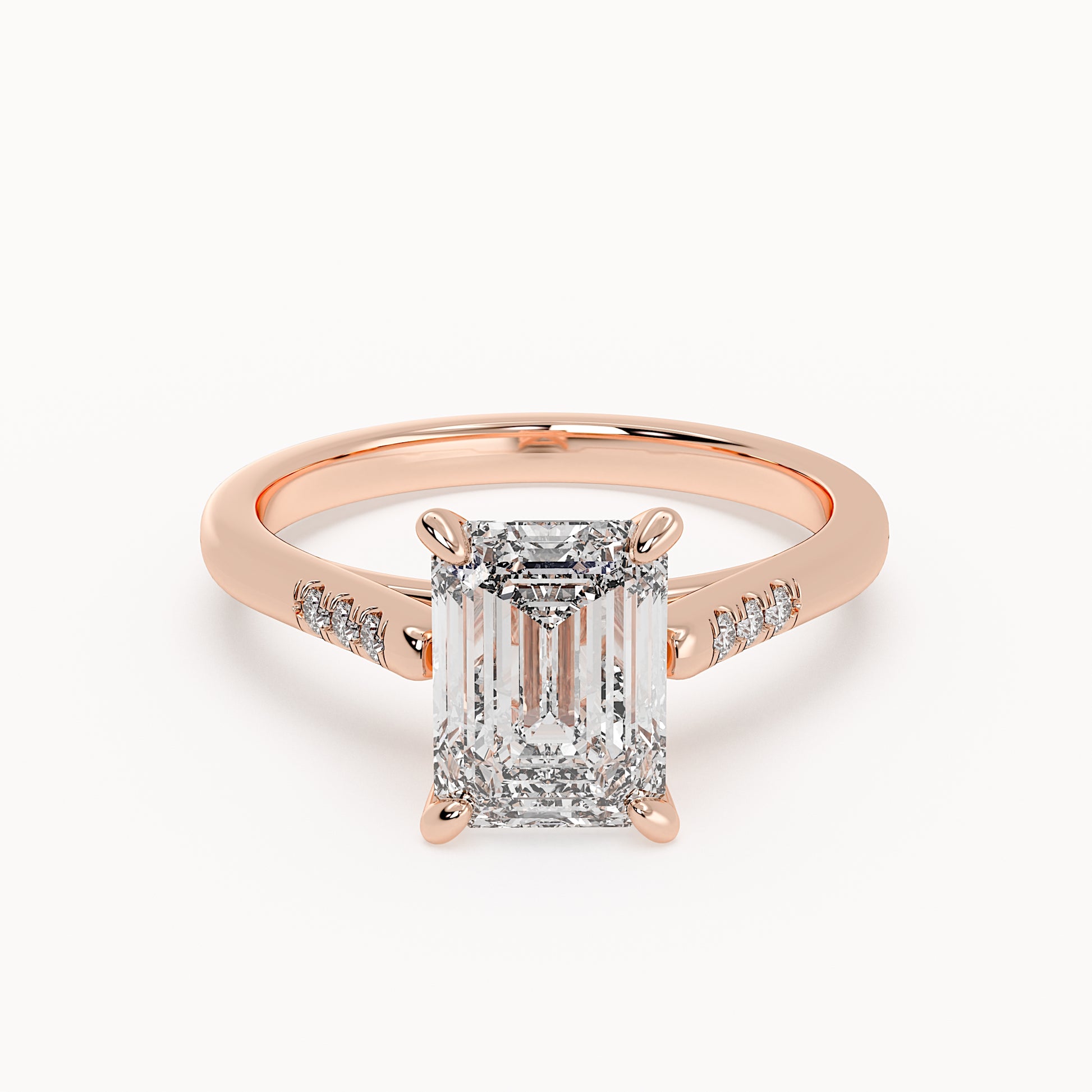 Grace - Rose Gold - grace-RG-emerald-hero