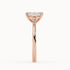 Grace - Rose Gold - grace-RG-emerald-side