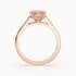 Grace - Rose Gold - grace-RG-marquise-front