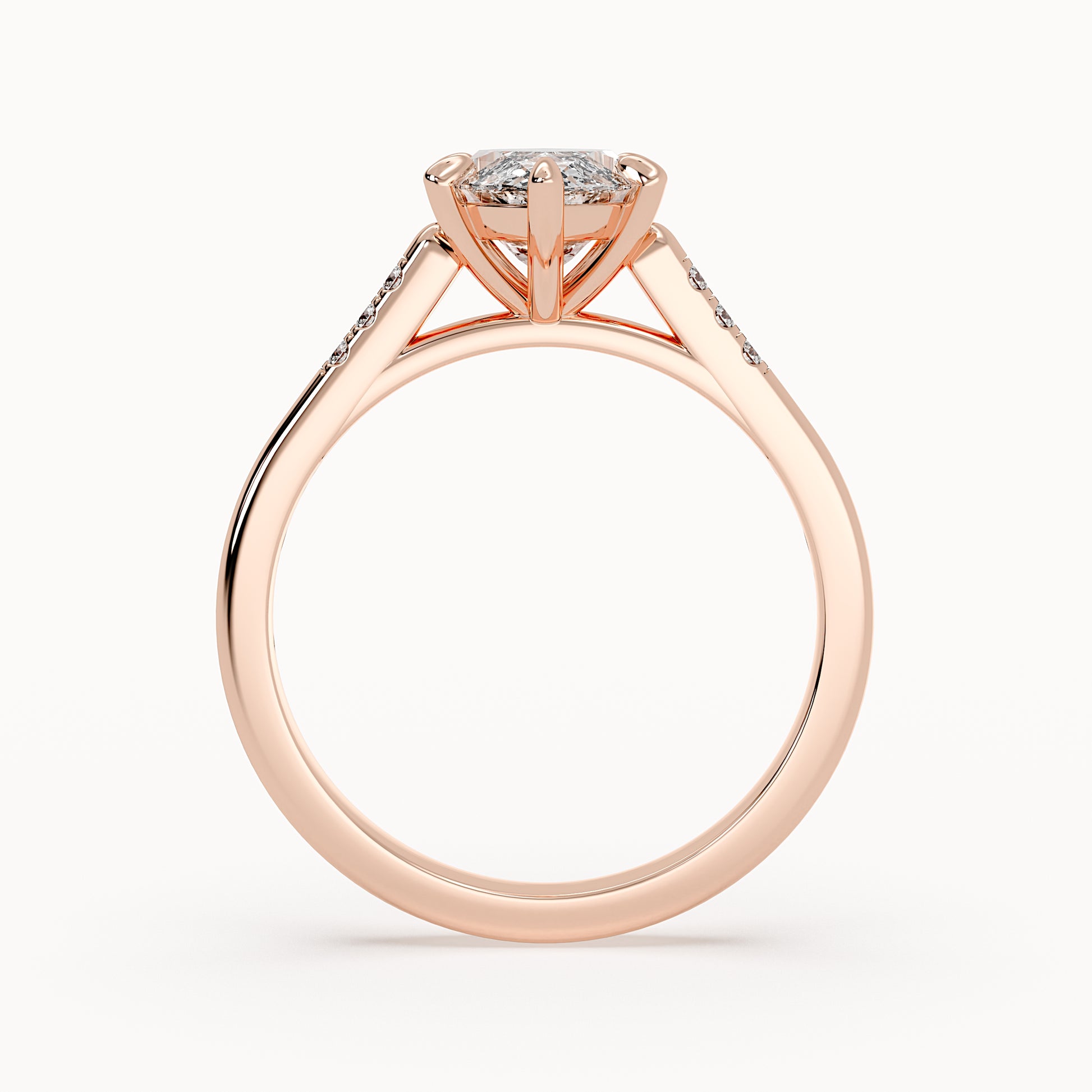 Grace - Rose Gold - grace-RG-marquise-front