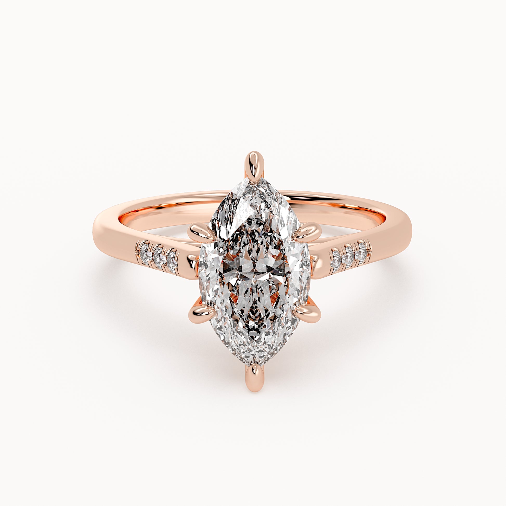 Grace - Rose Gold - grace-RG-marquise-hero