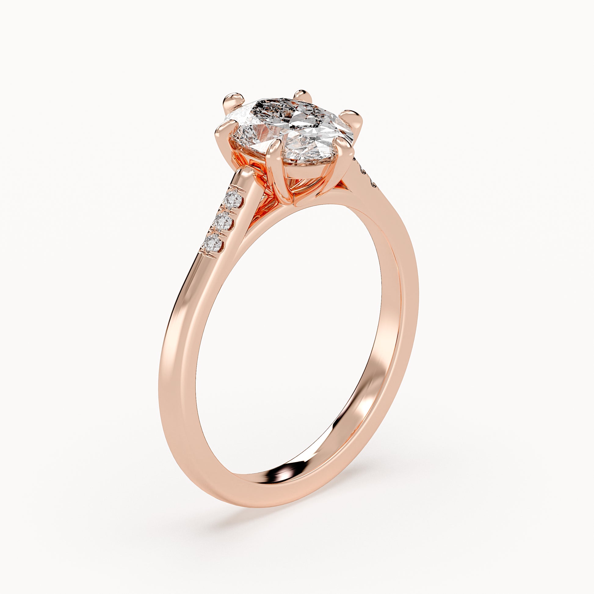 Grace - Rose Gold - grace-RG-oval-angle