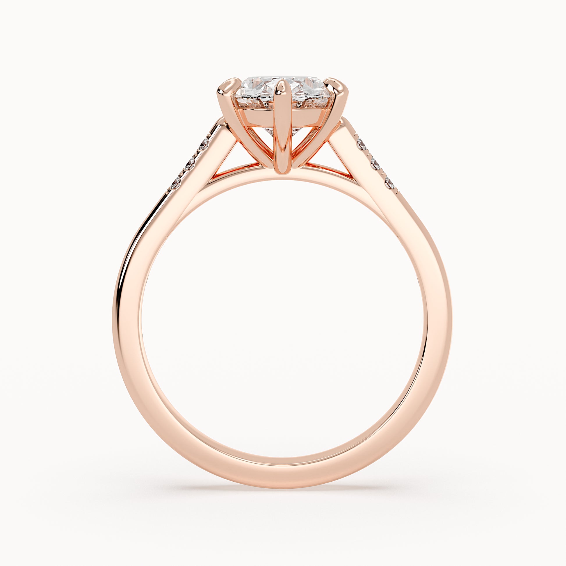 Grace - Rose Gold - grace-RG-oval-front
