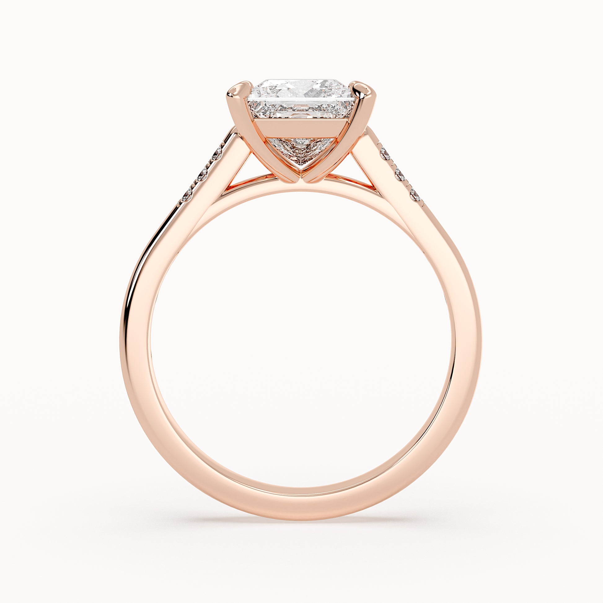 Grace - Rose Gold - grace-RG-princess-front