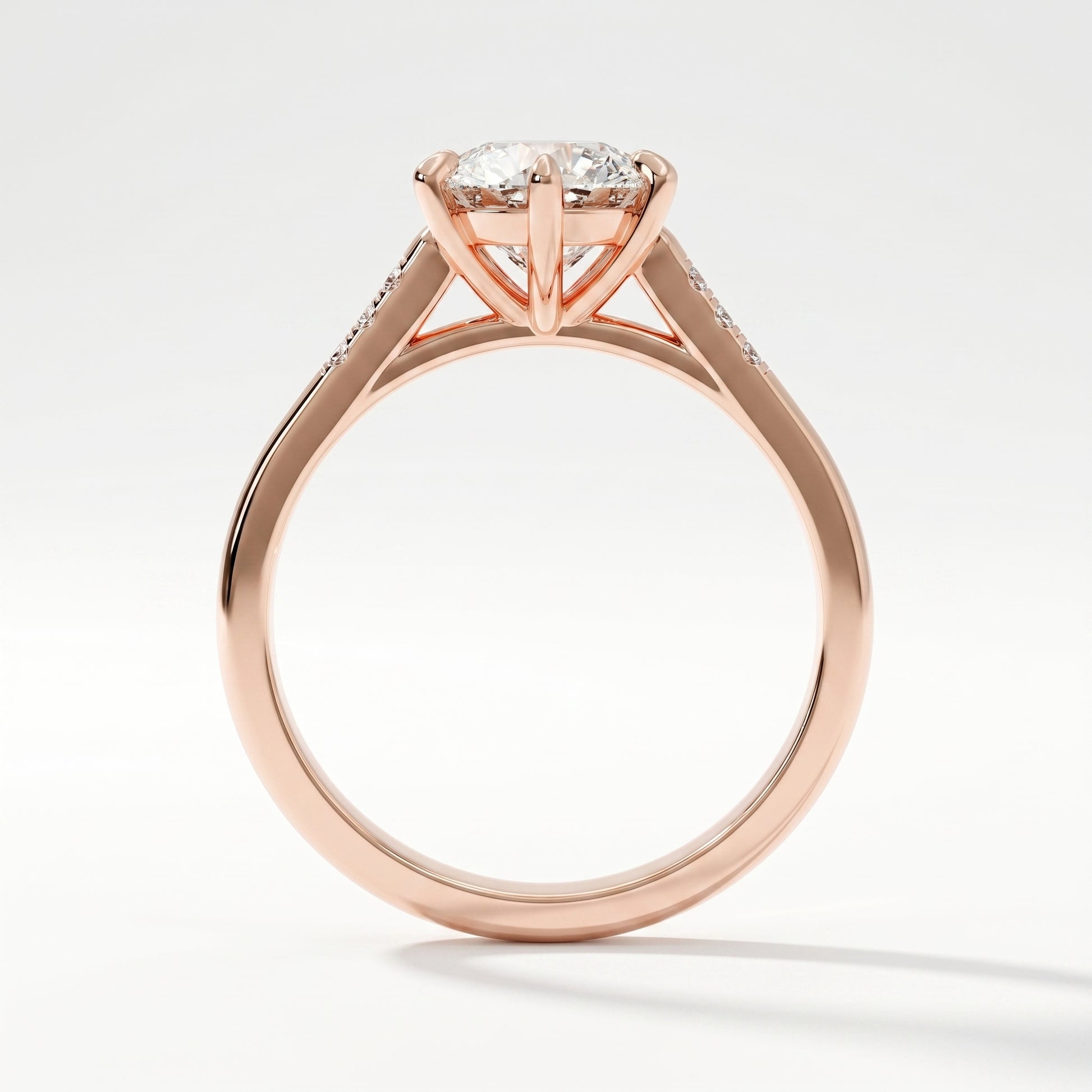Grace - Rose Gold - grace-RG-round-front