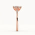Grace - Rose Gold - grace-RG-round-side