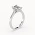 Grace - White Gold - grace-WG-emerald-angle