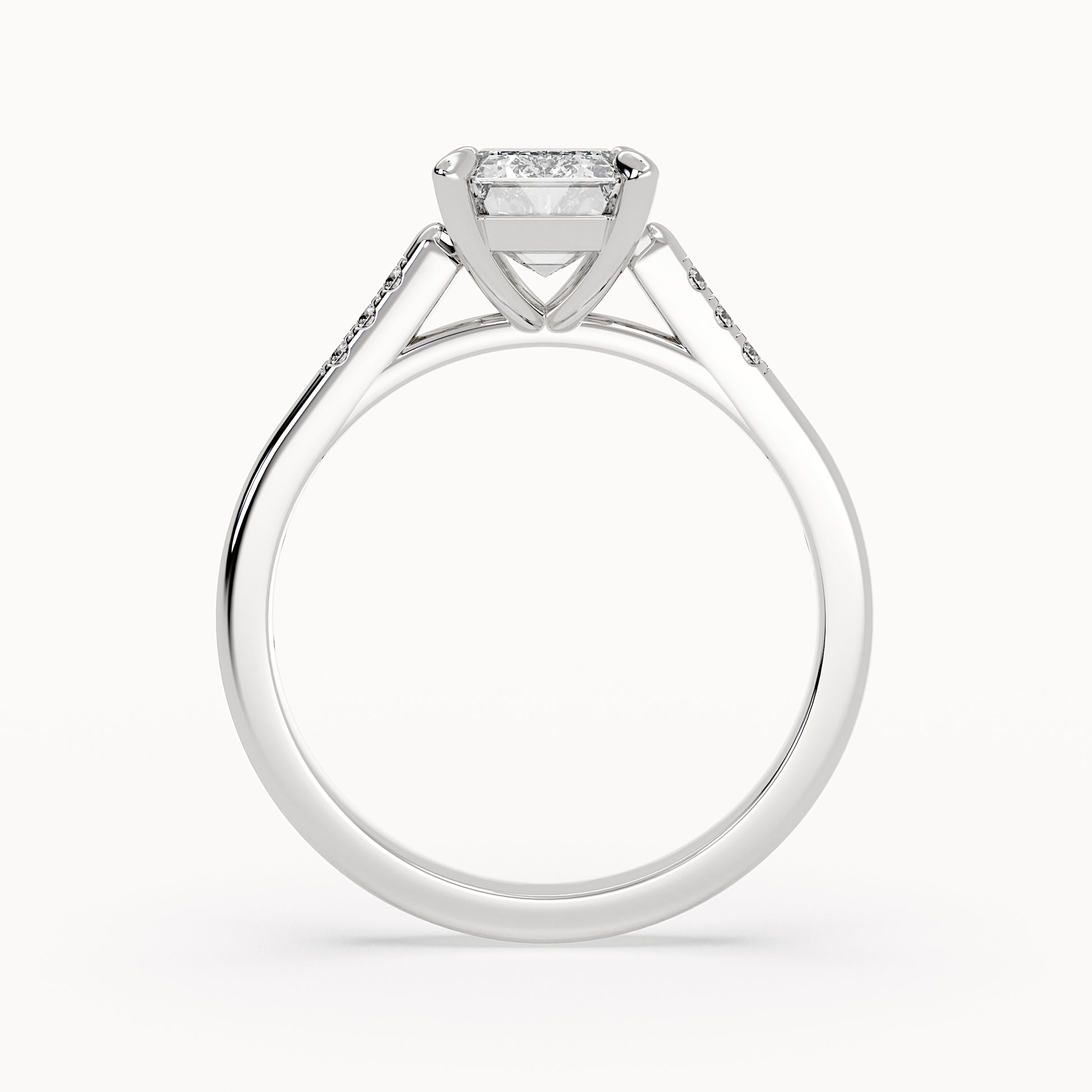 Grace - White Gold - grace-WG-emerald-front