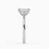 Grace - White Gold - grace-WG-emerald-side