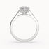 Grace - White Gold - grace-WG-marquise-front