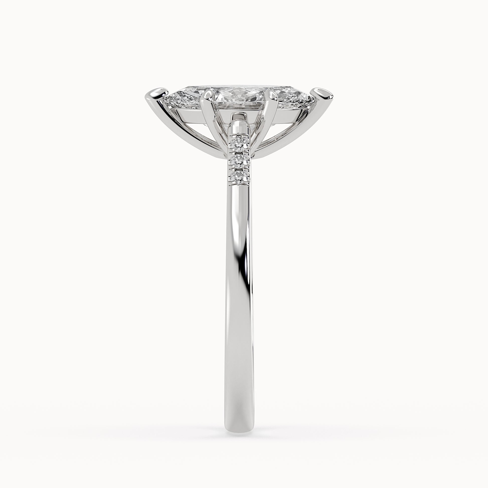 Grace - White Gold - grace-WG-marquise-side