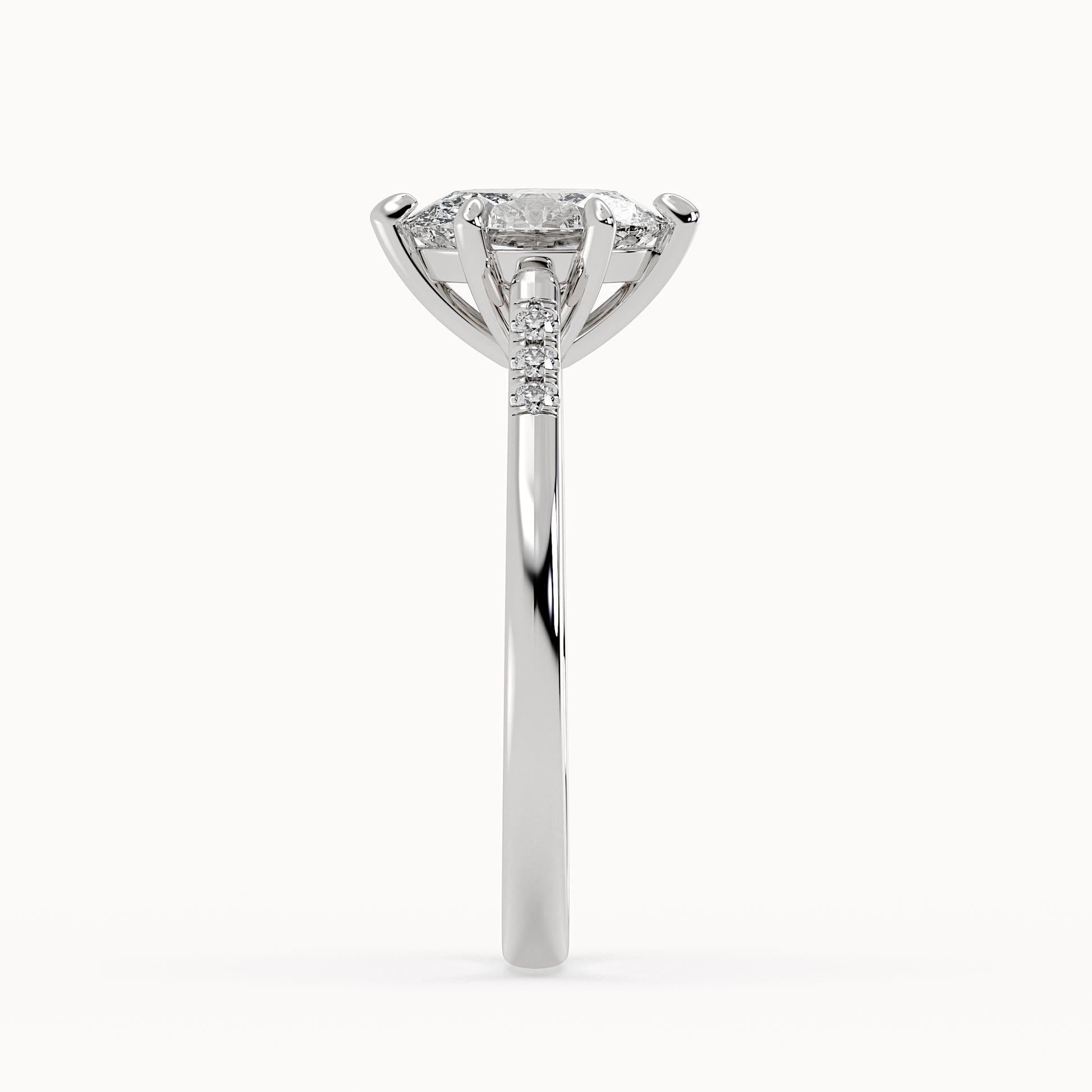 Grace - White Gold - grace-WG-oval-side