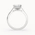 Grace - White Gold - grace-WG-princess-front