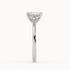 Grace - White Gold - grace-WG-princess-side