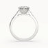 Grace - White Gold - grace-WG-round-front