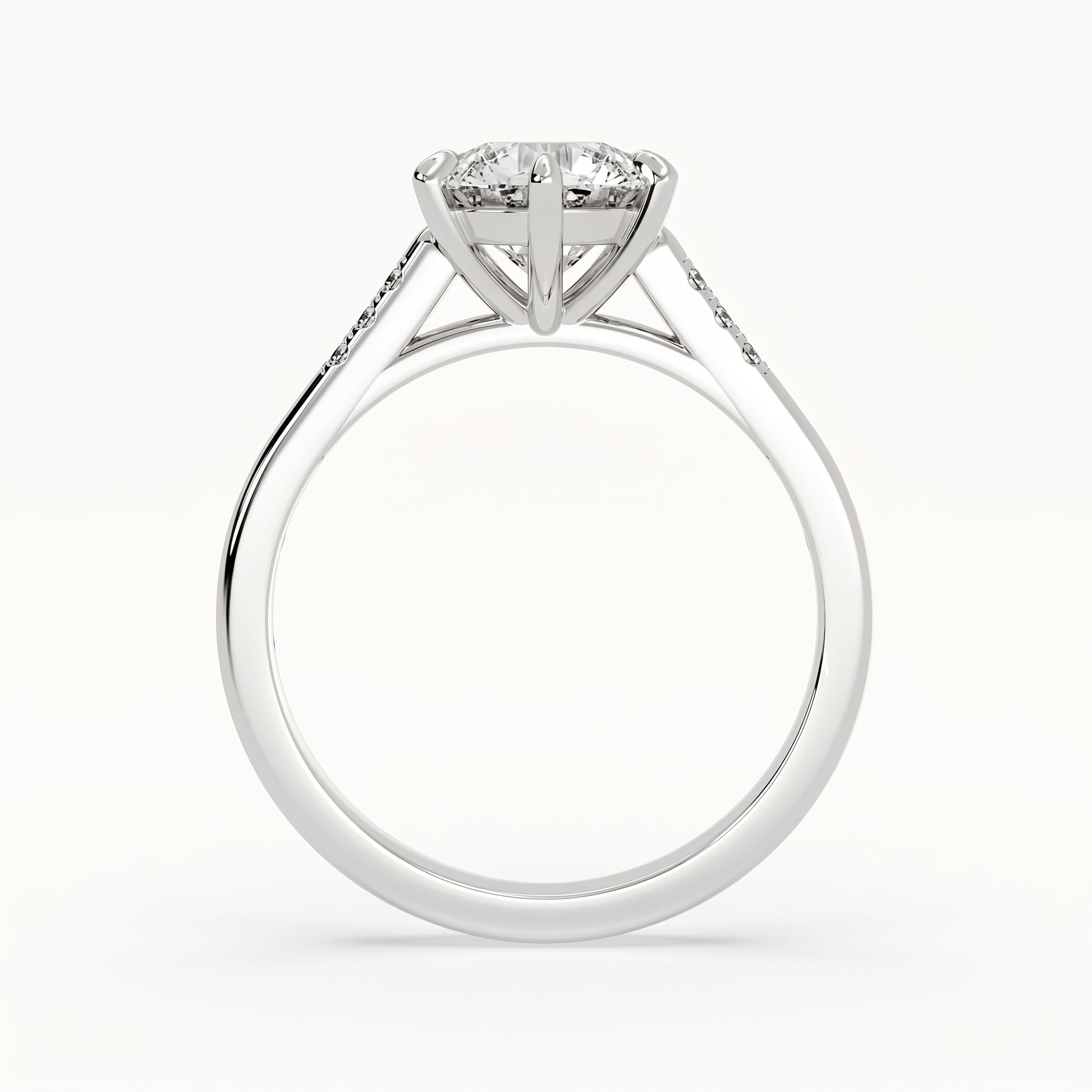 Grace - White Gold - grace-WG-round-front