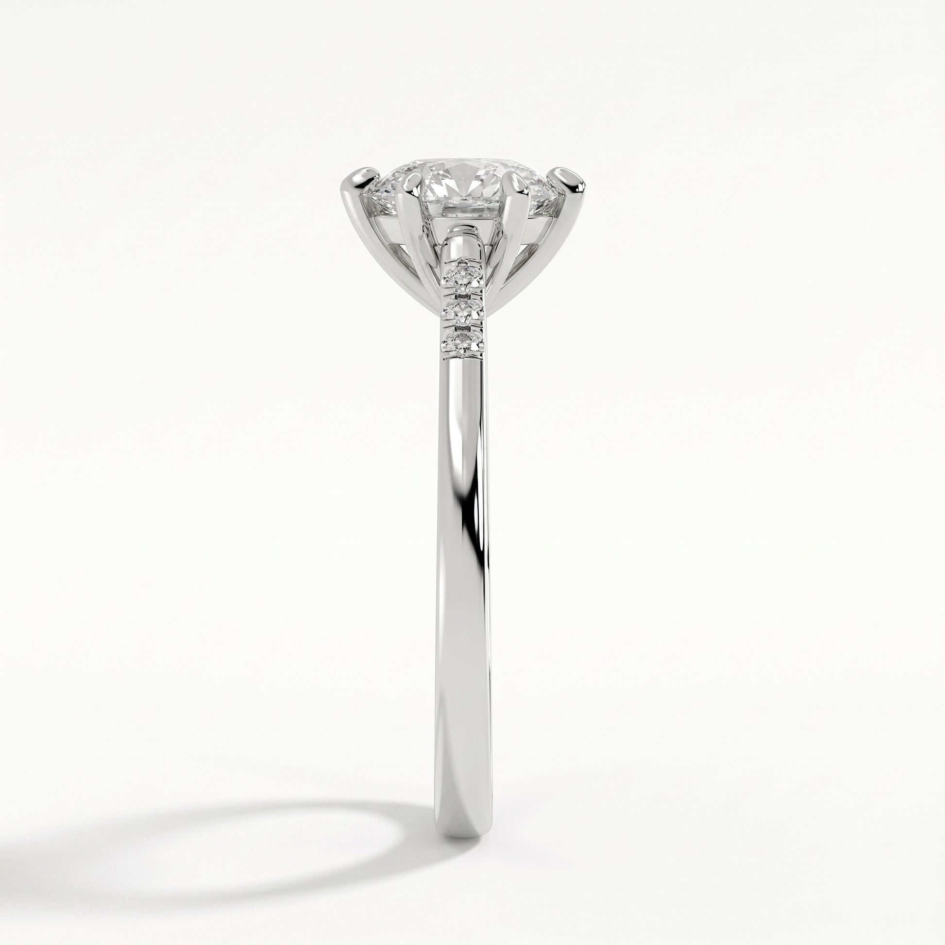 Grace - White Gold - grace-WG-round-side