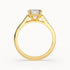 Grace - Yellow Gold - grace-YG-emerald-front