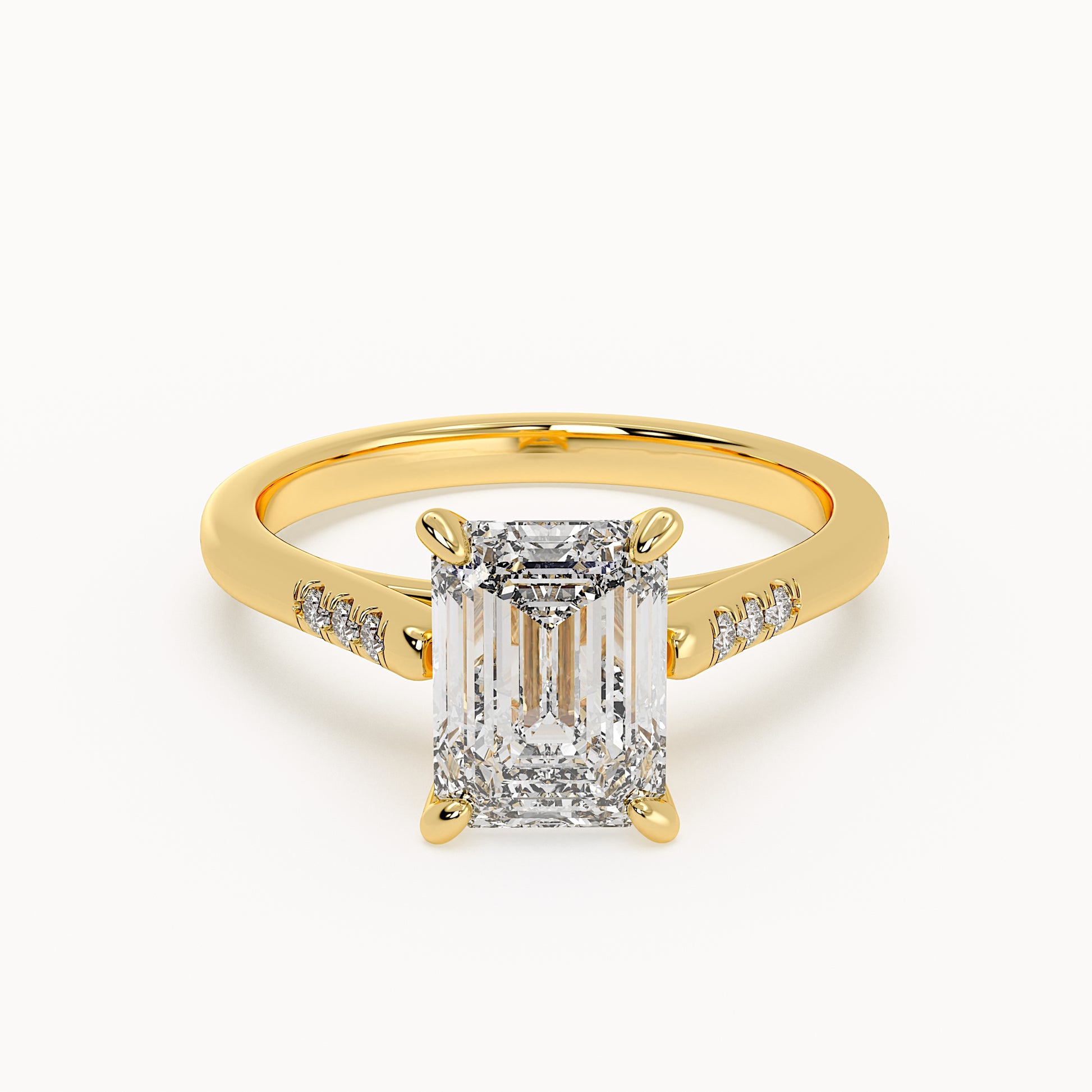 Grace - Yellow Gold - grace-YG-emerald-hero