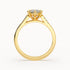 Grace - Yellow Gold - grace-YG-marquise-front