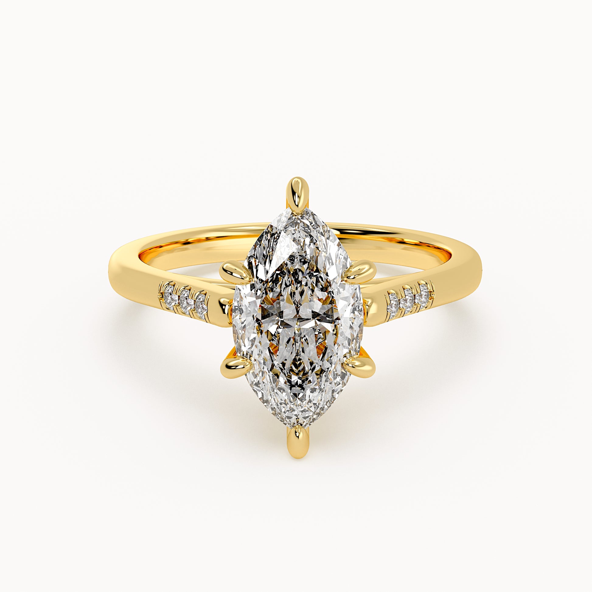 Grace - Yellow Gold - grace-YG-marquise-hero