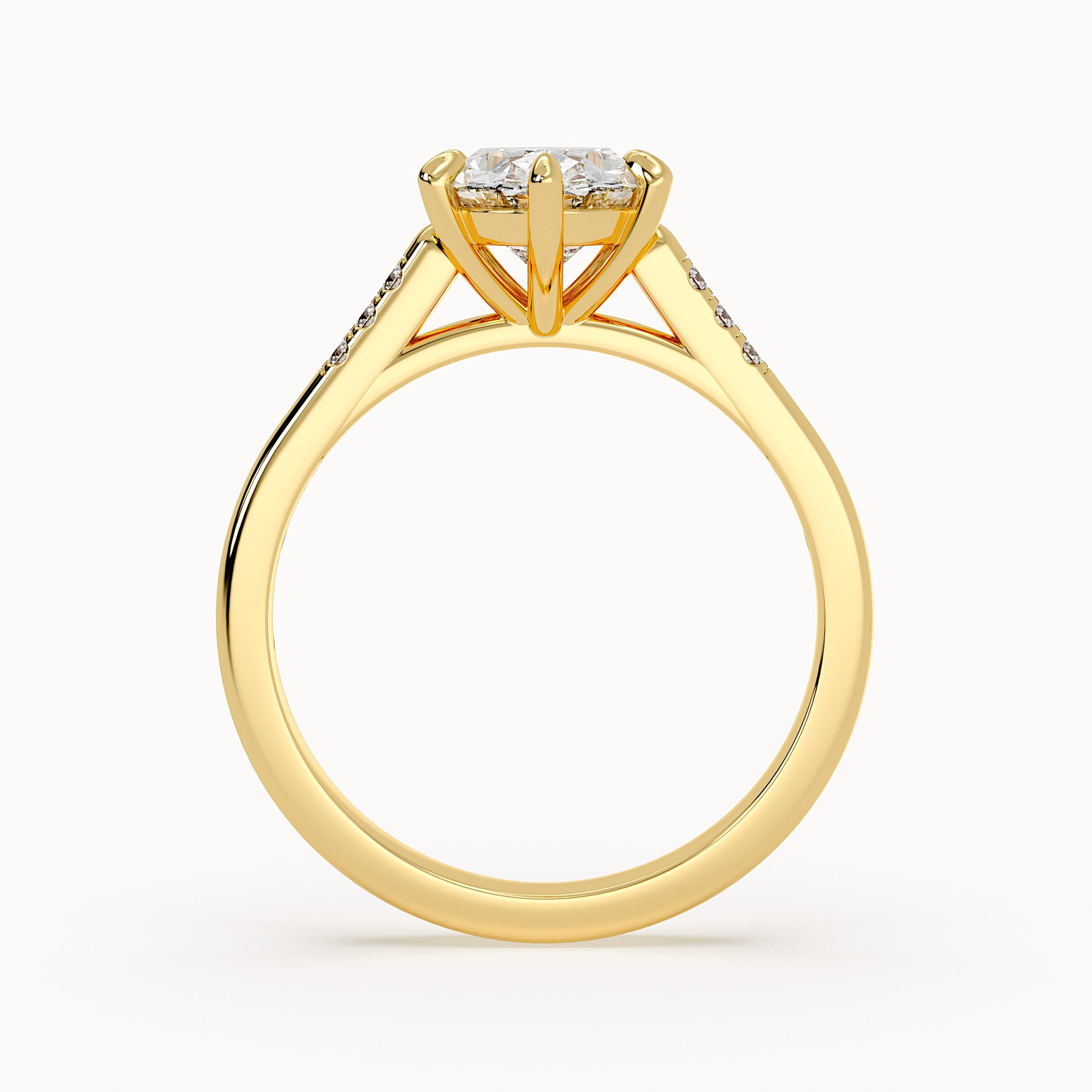 Grace - Yellow Gold - grace-YG-oval-front