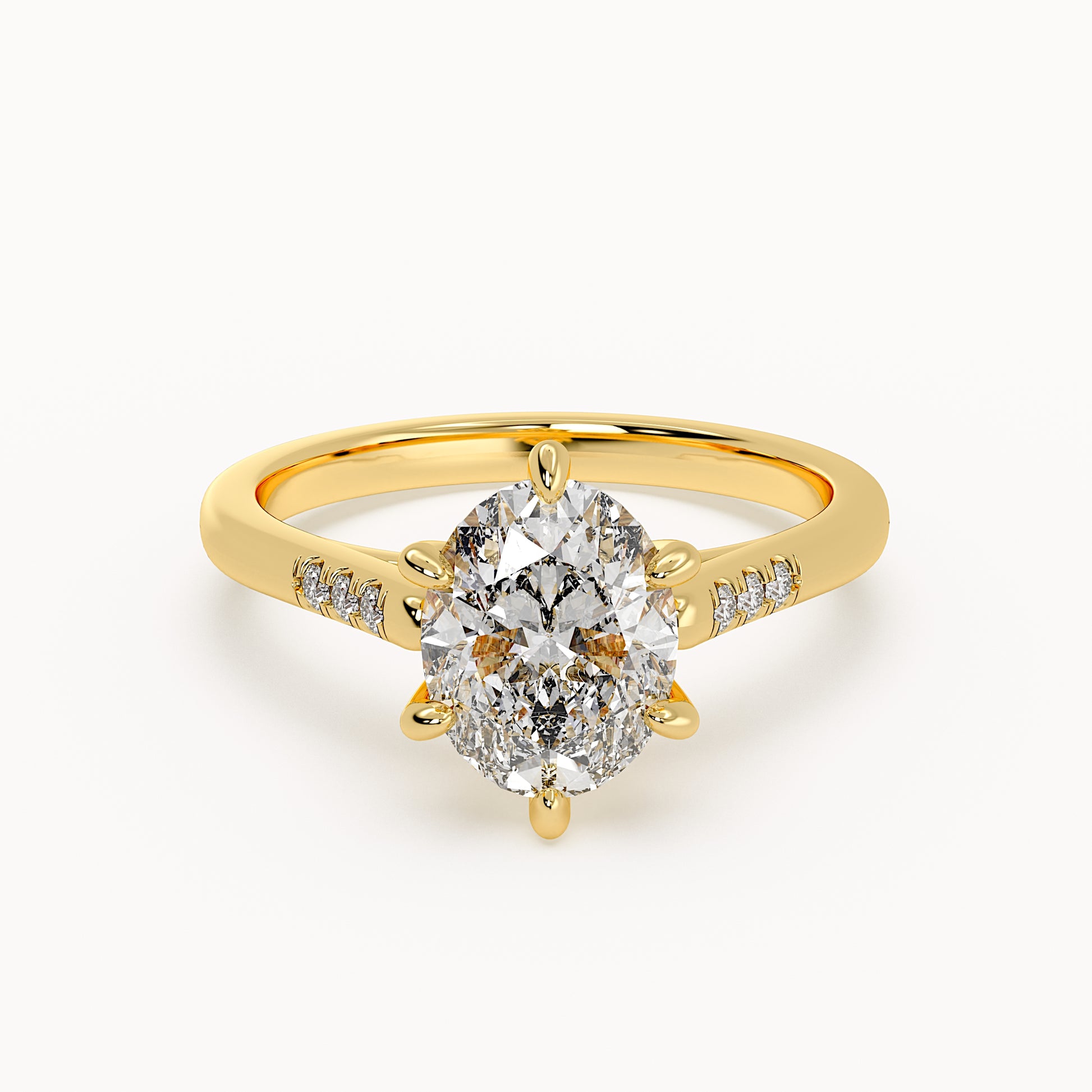Grace - Yellow Gold - grace-YG-oval-hero