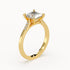 Grace - Yellow Gold - grace-YG-princess-angle