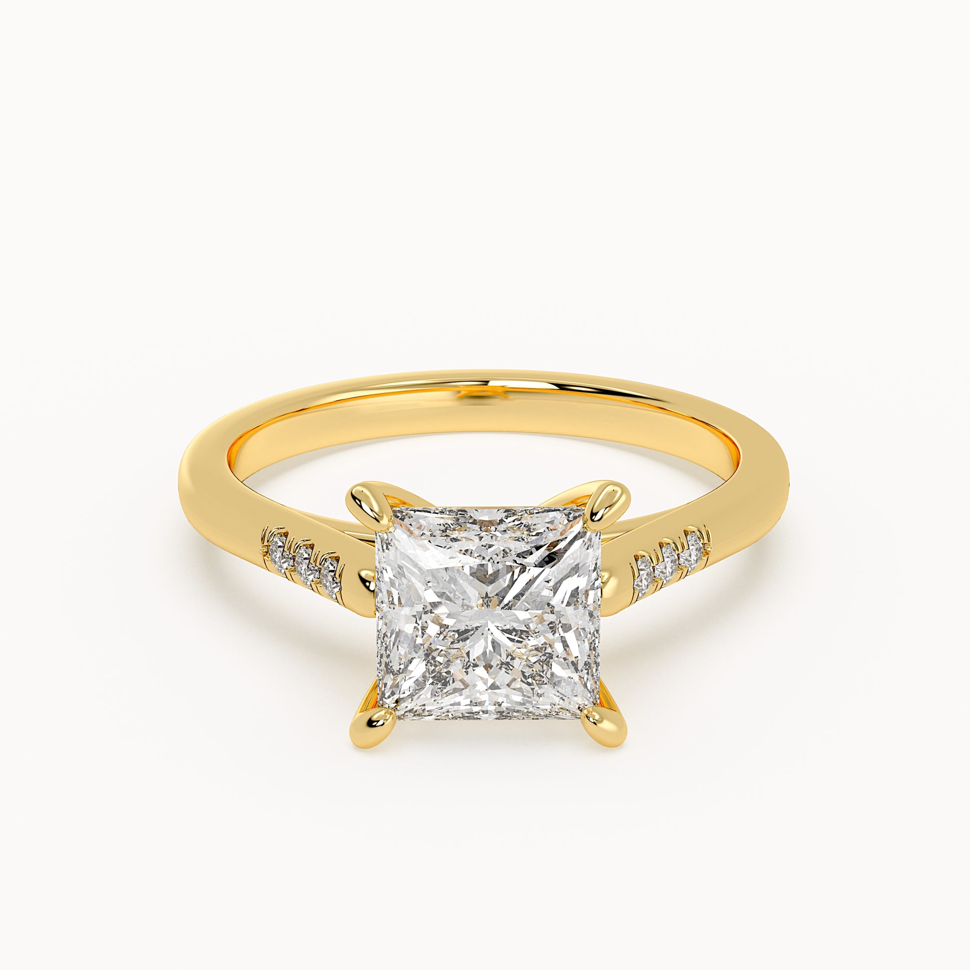 Grace - Yellow Gold - grace-YG-princess-hero
