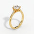 Grace - Yellow Gold - grace-YG-round-angle