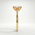 Grace - Yellow Gold - grace-YG-round-side