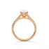 Greta - Rose Gold - oval-front