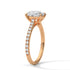 Greta - Rose Gold - oval-side