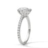 Greta - White Gold - oval-side