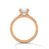Hana - Rose Gold - hana-RG-round-front
