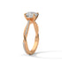 Hana - Rose Gold - hana-RG-round-side