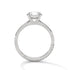 Hana - White Gold - hana-WG-round-front